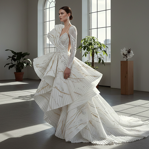 Vestidos de Noiva Inspirados na Alta-Costura – tendências 2026