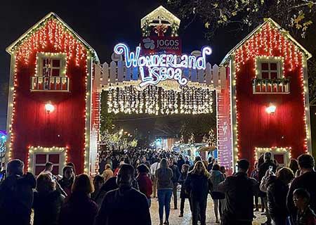 Destinos de Natal em Portugal