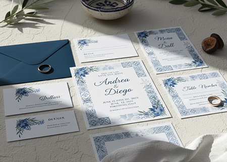 inspiracões de estacionários para casamento