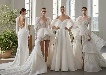 Tendências de Vestidos de Noiva 2026